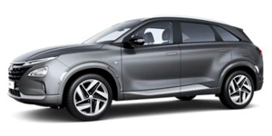 Hyundai NEXO | Külgvaade