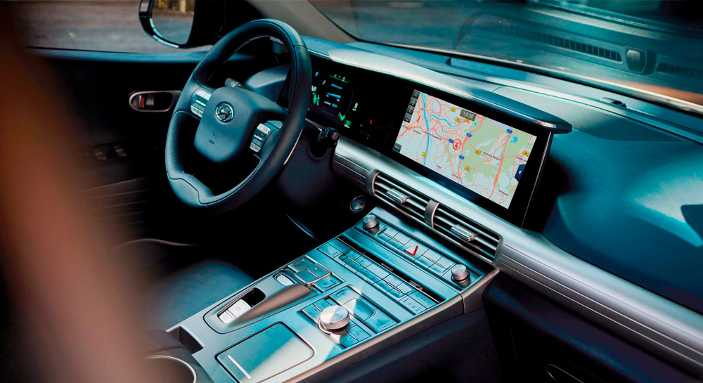 Hyundai NEXO | stiilne ja äärmiselt funktsionaalne salong