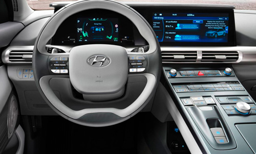 Hyundai NEXO | Suur ekraan