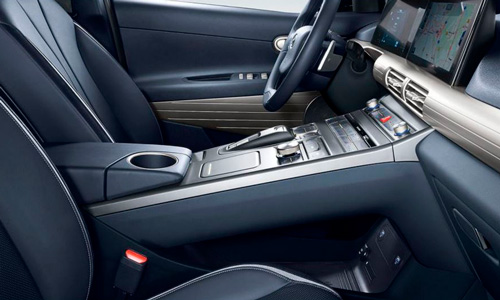 Hyundai NEXO | Keskkonsooli laegas