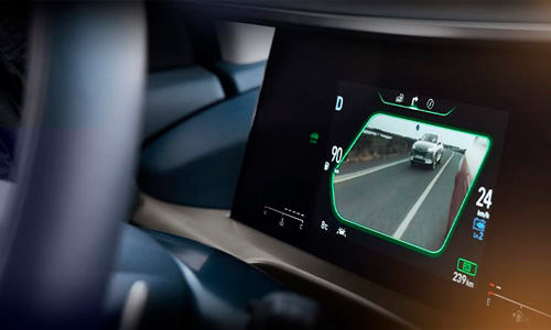 Hyundai NEXO | Monitoriga pimenurga jälgimissüsteem