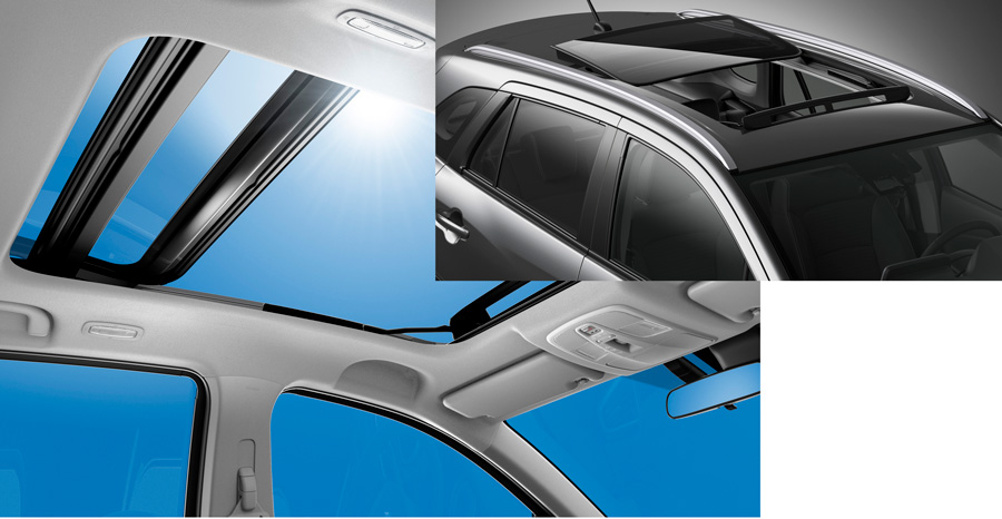 Suzuki S-Cross | Katuseluugiga panoraamkatus