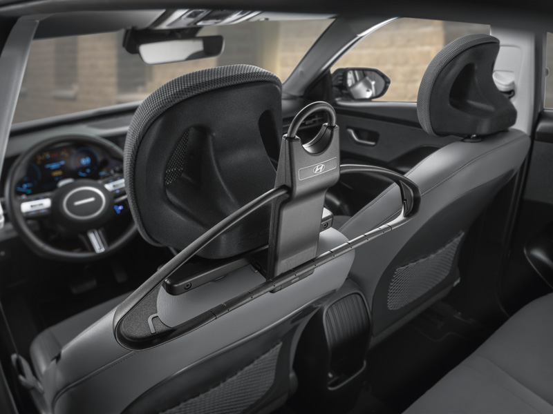 Hyundai Santa Fe | Teisaldatav riidepuu