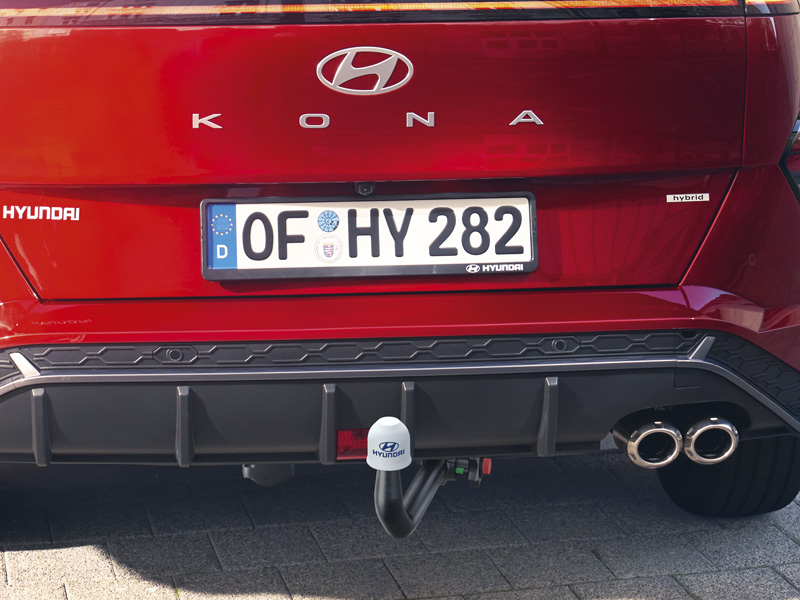 Hyundai Kona |  Eemaldatav veokonks