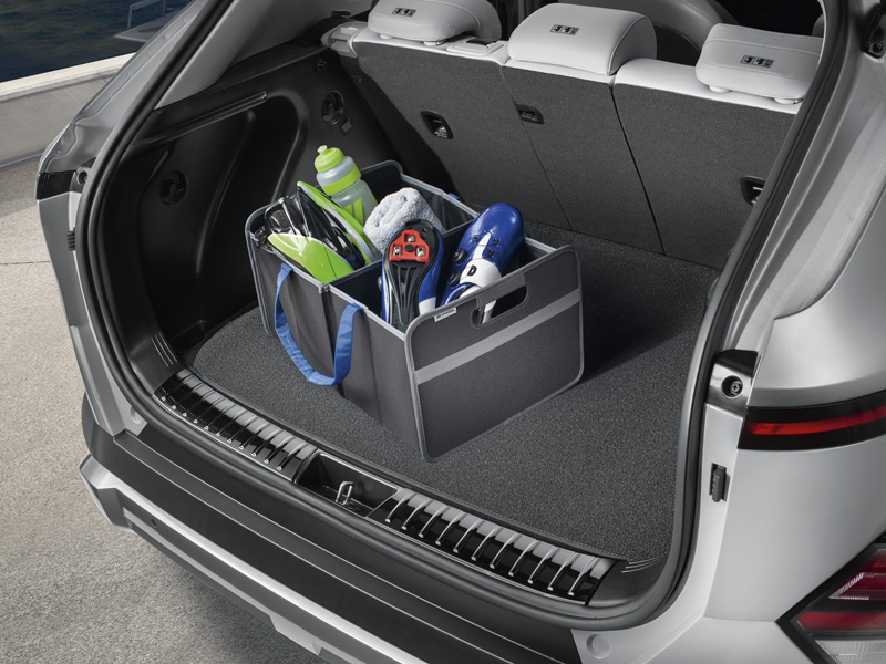 Hyundai Santa Fe | Pakiruumi hoiukast