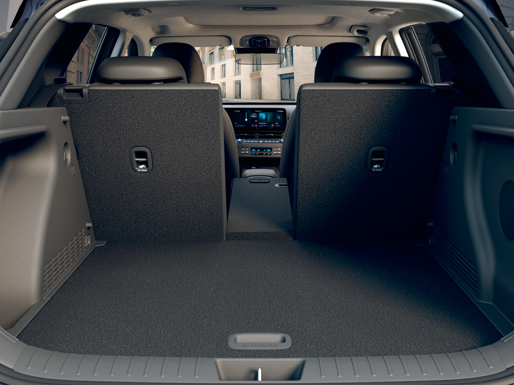 Hyundai Kona Electric | Pagasiruum