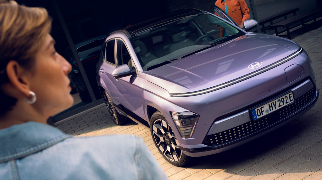 Hyundai Kona Electric | Eestvaade