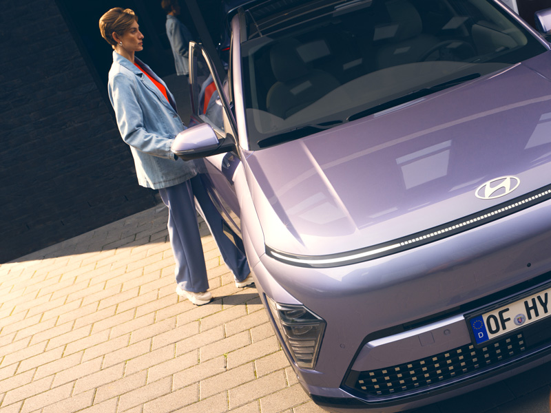 Hyundai Kona Electric | Eestvaade