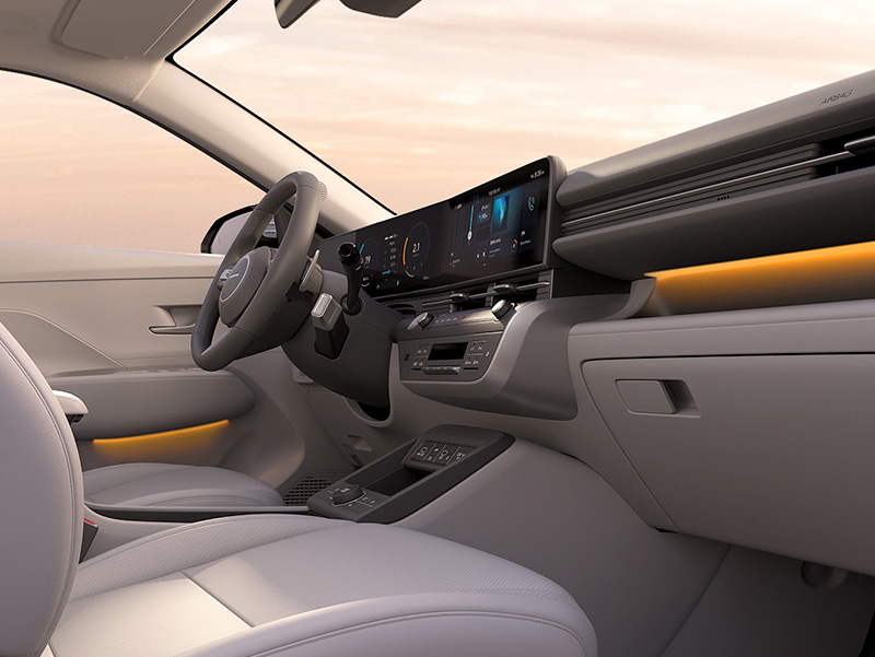 Hyundai Kona | Meeleoluvalgustus salongis 