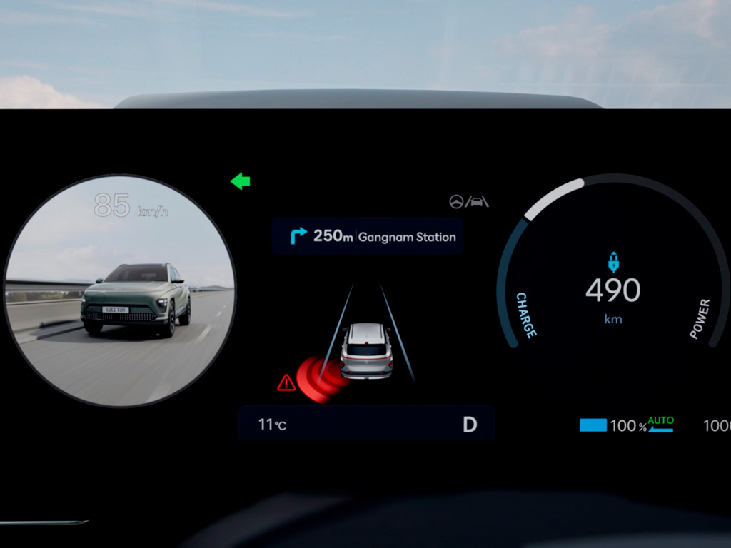 Hyundai Santa Fe |  Pimenurga jälgimismonitor  