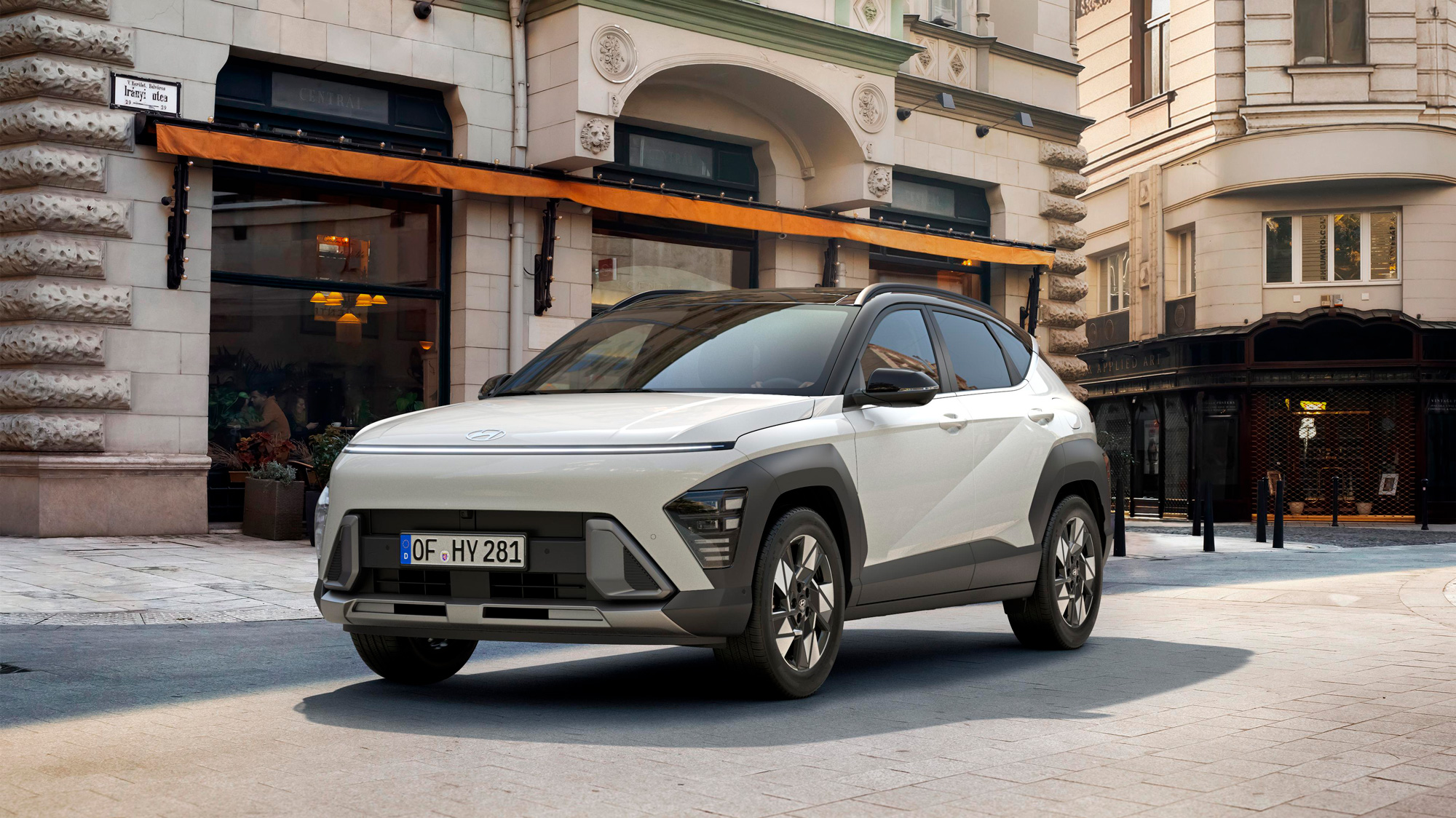 Hyundai Kona | Eestvaade linnatänaval 