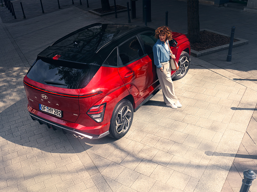 Hyundai Kona N Line | autospordist inspireeritud mudel