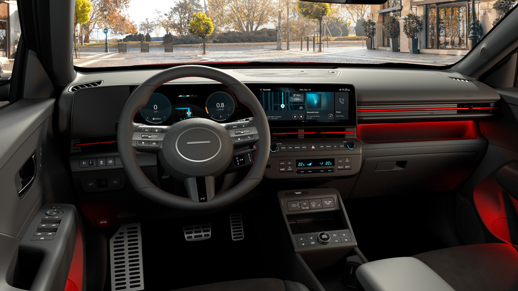 Hyundai Kona | N Line sportlik salong