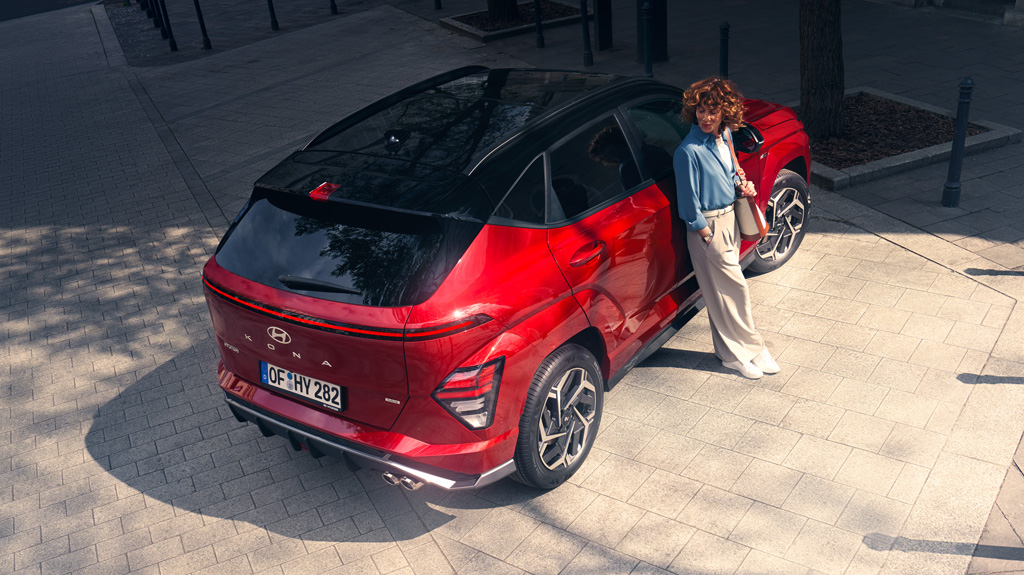 Hyundai Kona | N Line pealtvaade