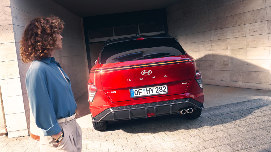 Hyundai Kona | N Line tagantvaade