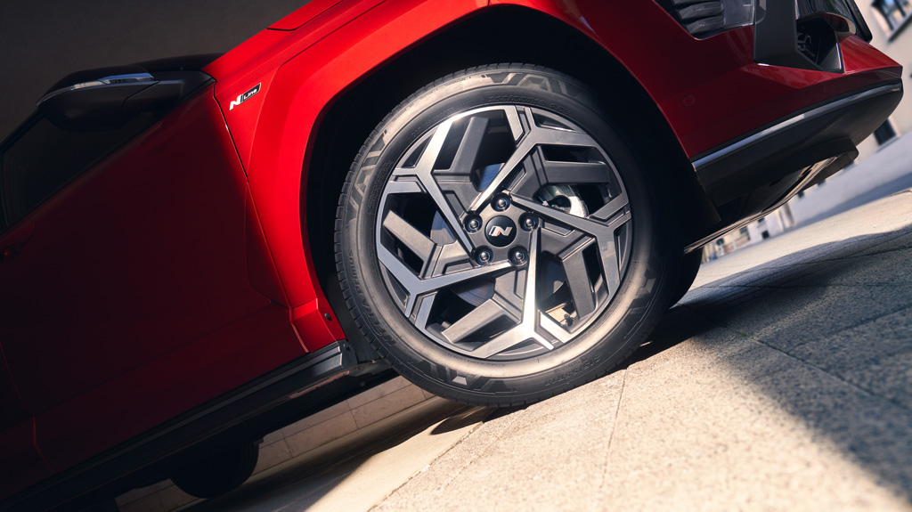 Hyundai Kona | N Line valuveljed