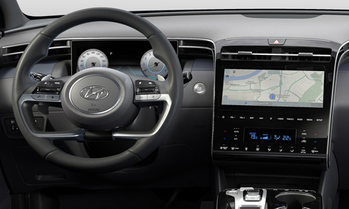 Hyundai Tucson | Uuendatud lülititega uus roolidisain