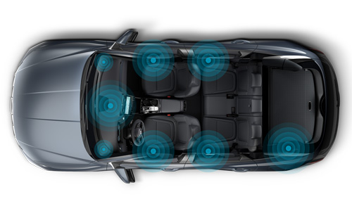 Hyundai Tucson | Esmaklassiline Krelli helisüsteem