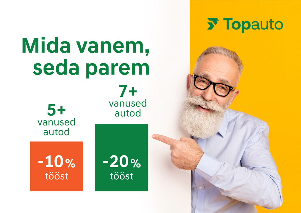 Mida vanem, seda parem! Mida vanem, seda parem!