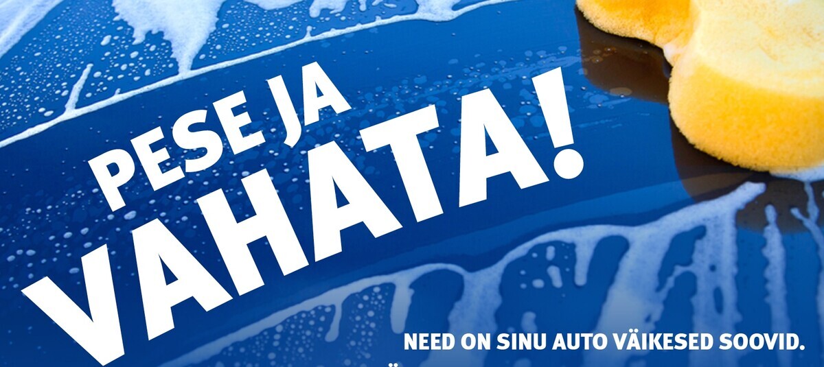 Pese ja vahata Topautos! Pese ja vahata Topautos!