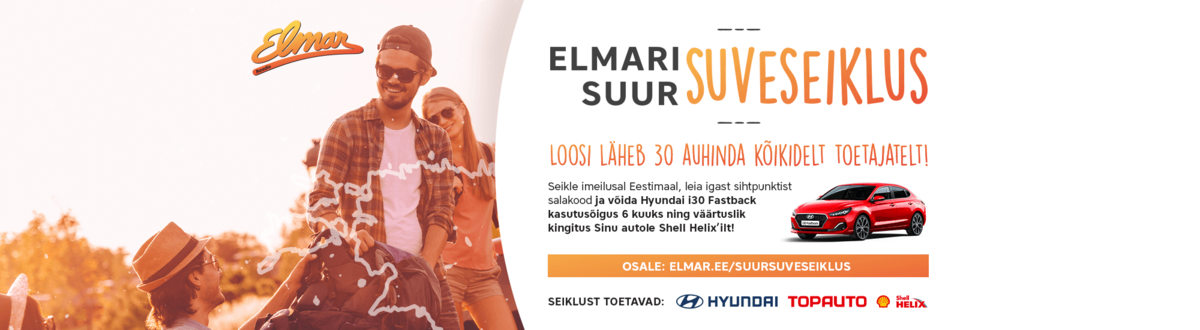 Sina osta Hyundai i20 või i30 ja meie maksame sinu hooldused! Sina osta Hyundai i20 või i30 ja meie maksame sinu hooldused!