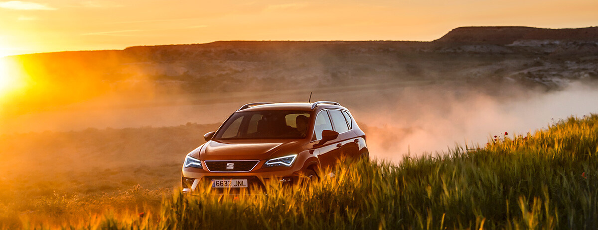 SEAT Ateca toob päikese välja! SEAT Ateca toob päikese välja!