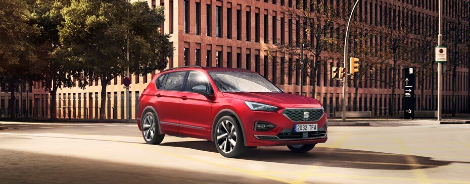 Erihinnaga SEAT Tarraco ootab Sind! Erihinnaga SEAT Tarraco ootab Sind!