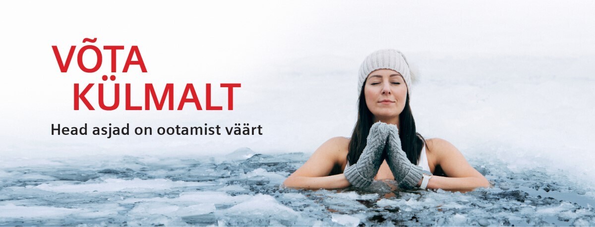 Võta külmalt! Head asjad on ootamist väärt. Võta külmalt! Head asjad on ootamist väärt.