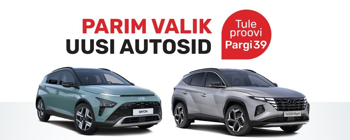 Parim valik uusi autosid Jõhvis