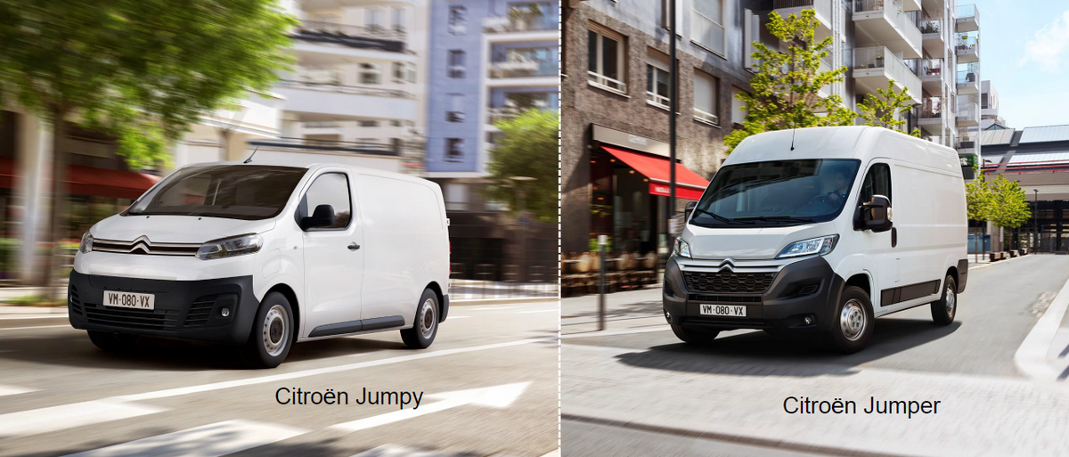 Специальное предложение на Citroën Jumper Специальное предложение на Citroën Jumper
