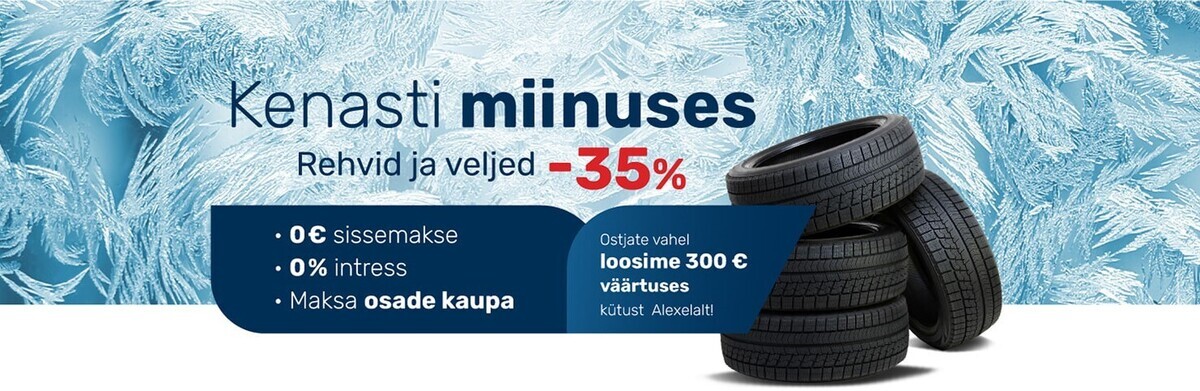 Kenasti miinuses! Kenasti miinuses!