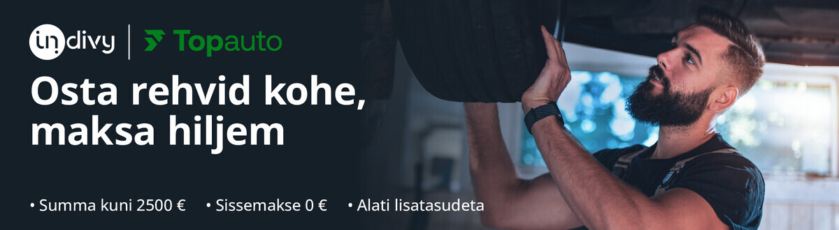 Osta rehvid kohe, maksa hiljem Osta rehvid kohe, maksa hiljem