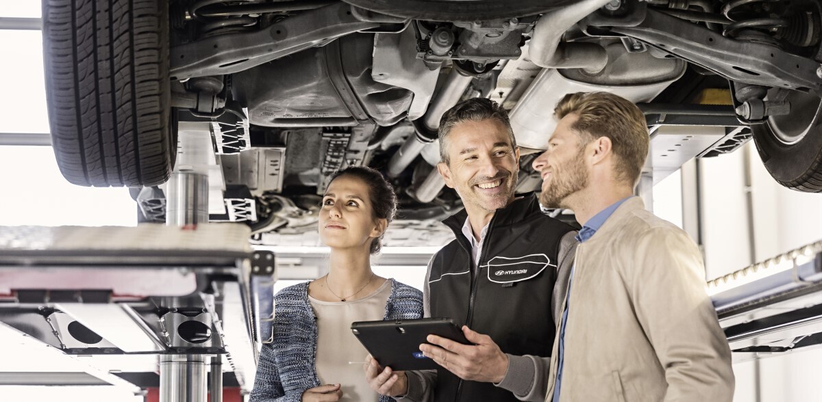 Предложения по обслуживанию автомобиля Hyundai