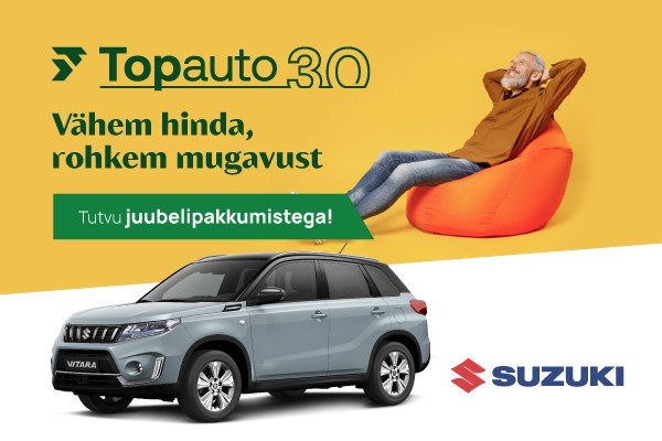 Suzuki juubelipakkumine- rohkem mugavust, vähem hinda!