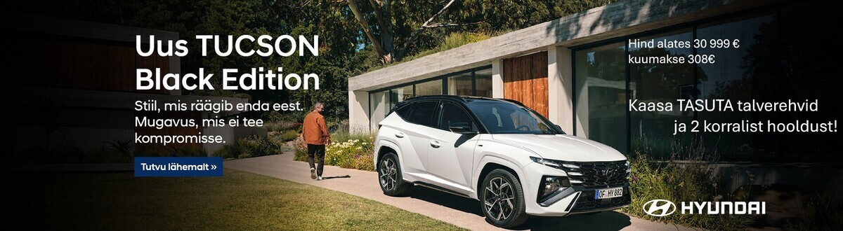 Uus TUCSON Black Edition
