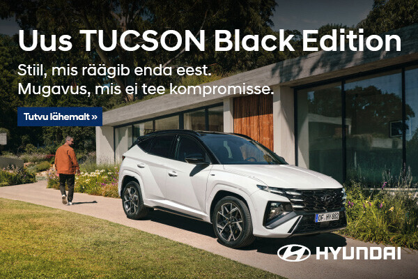 Uus TUCSON Black Edition