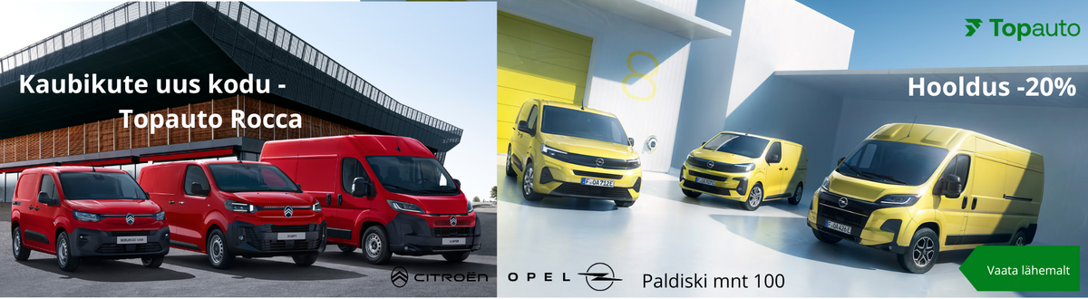 Kaubikute hooldus soodsam Rocca esinduses