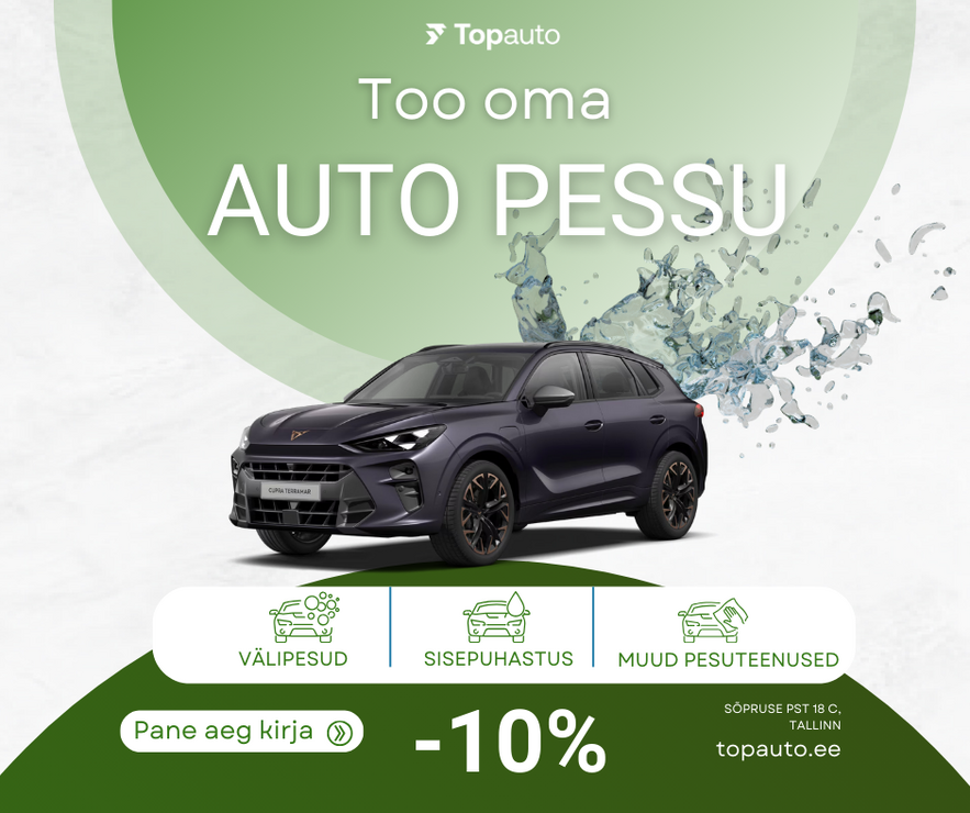 Too oma auto pessu!
