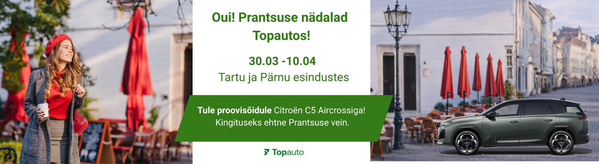 Prantsuse nädalad Topautos!