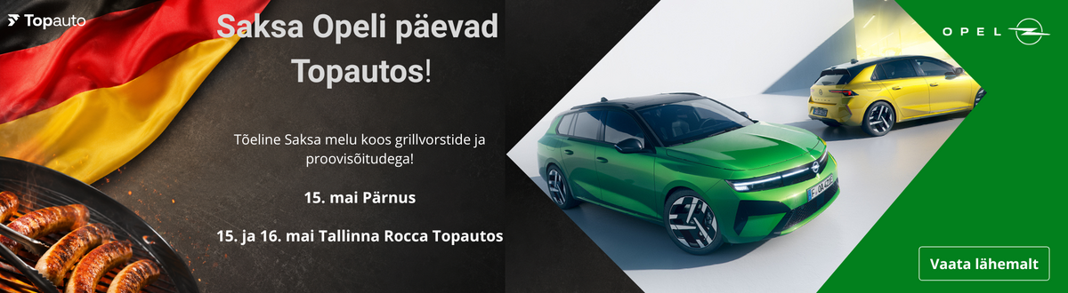 Saksa Opeli päevad 15. ja 16. mail Topautos!