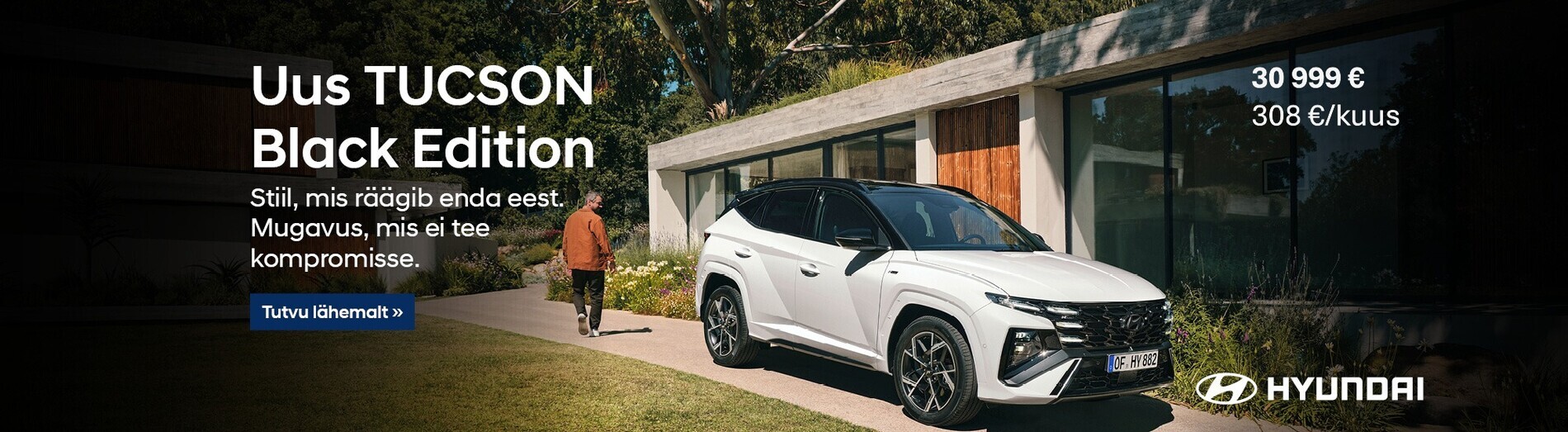 Uus TUCSON Black Edition