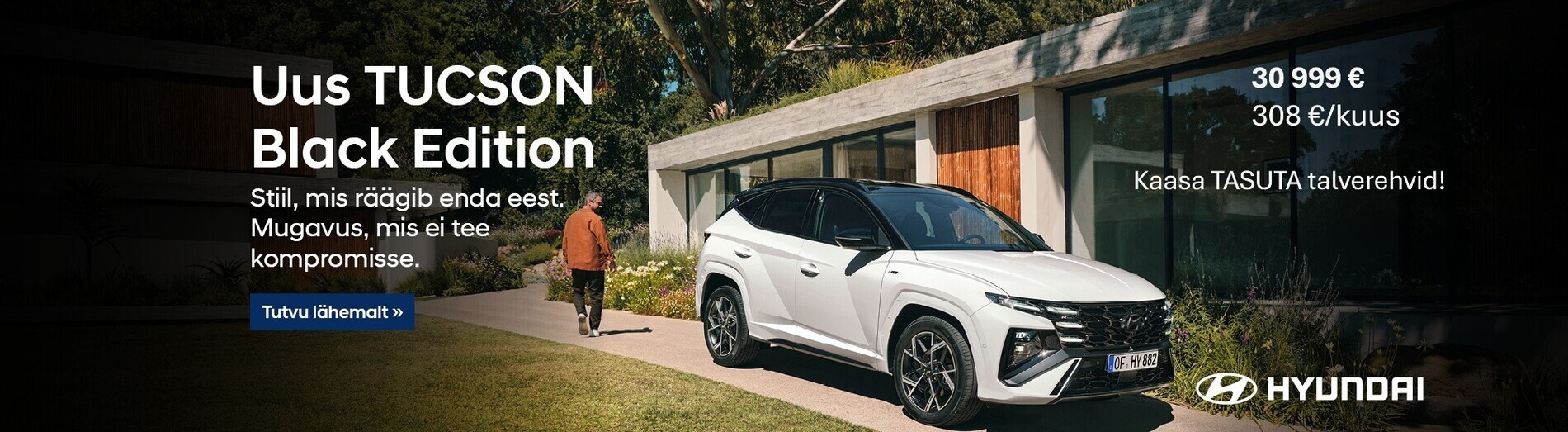 Uus TUCSON Black Edition