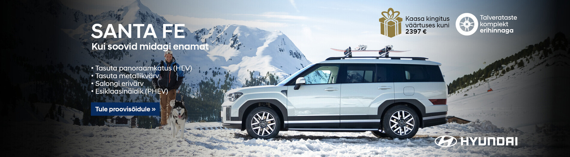 UUs Hyundai Santa Fe