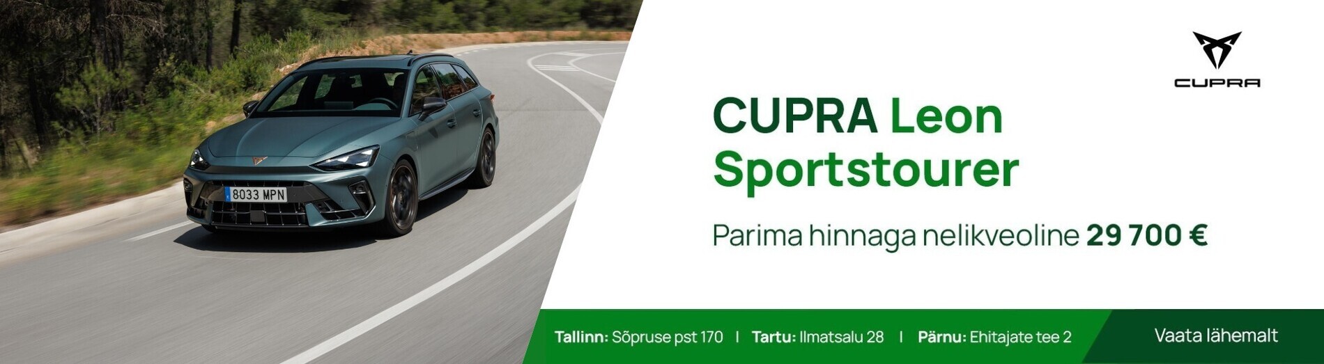 CUPRA Leon Sportstourer 4x4