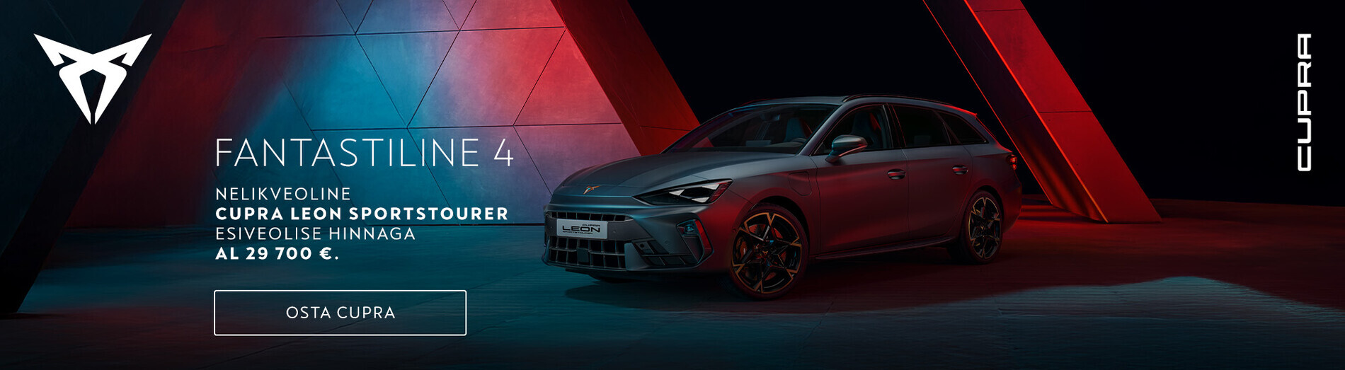 CUPRA Leon Sportstourer 4x4