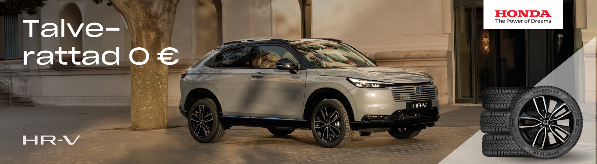 HONDA HR-V talverattad 0€