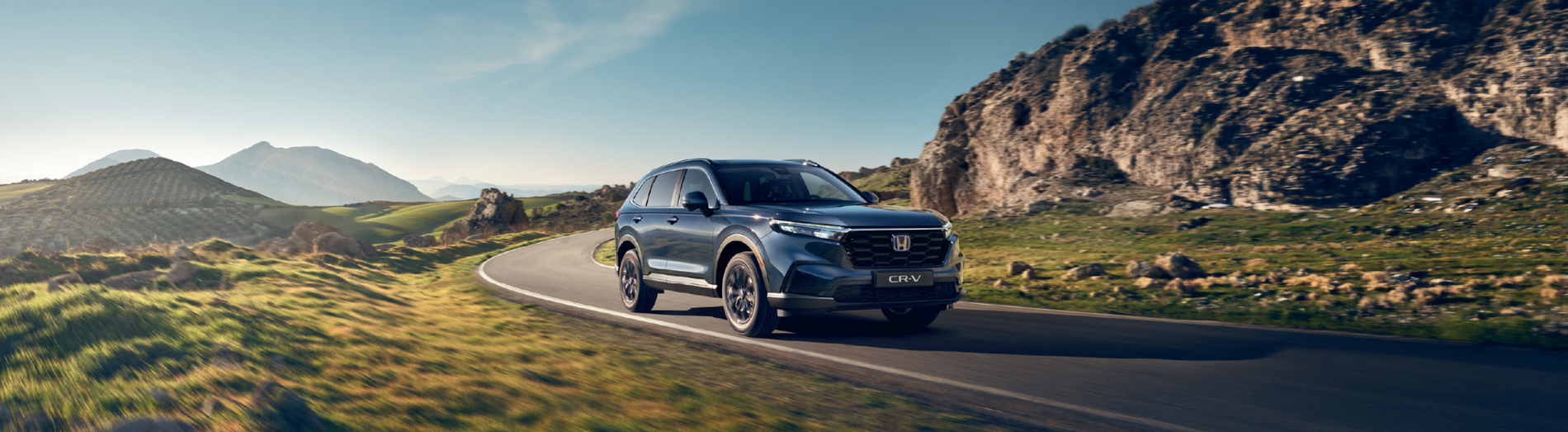 Stiilselt turvaline HONDA CR-V 