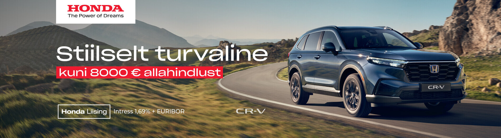 Stiilselt turvaline HONDA CR-V kuni -8000€