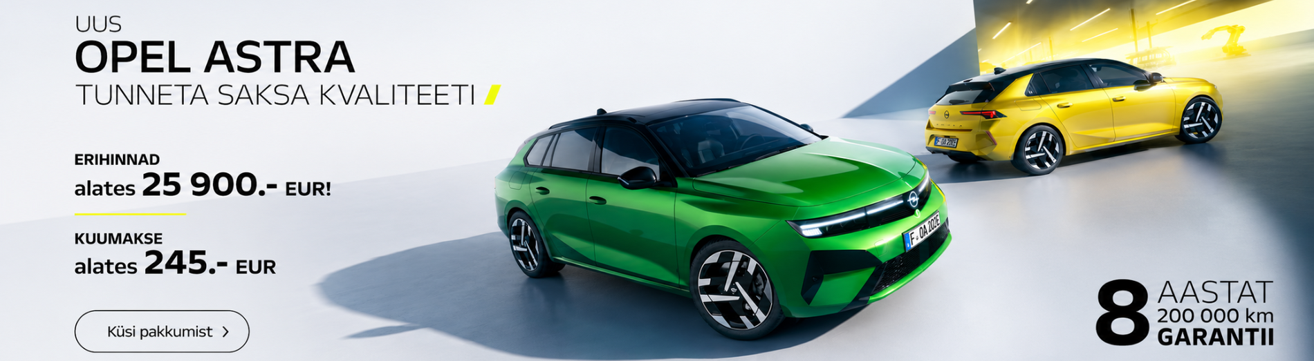 Uus Opel Astra