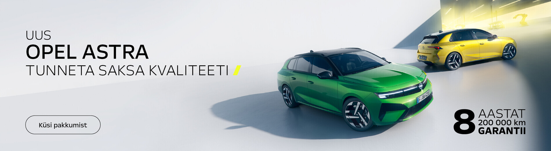 Uus Opel Astra